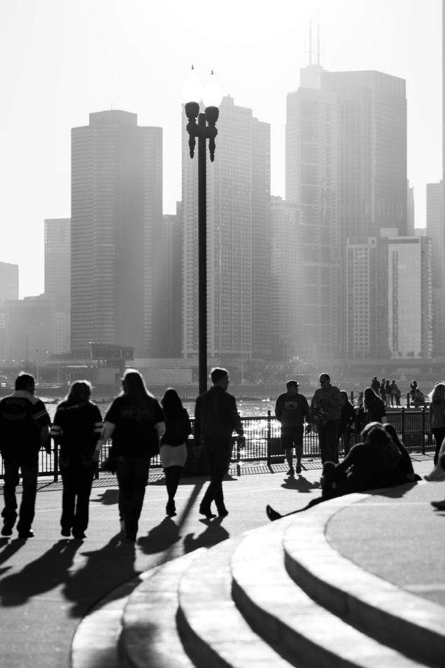 Illustration for article titled PiC - People in Chicago